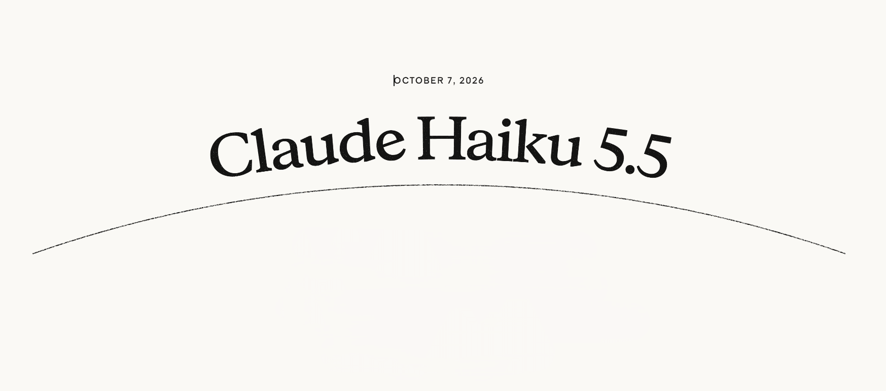 Claude Haiku 5.5 發表觀察：等了快一年的入門款，補上四層產品線的最後一塊