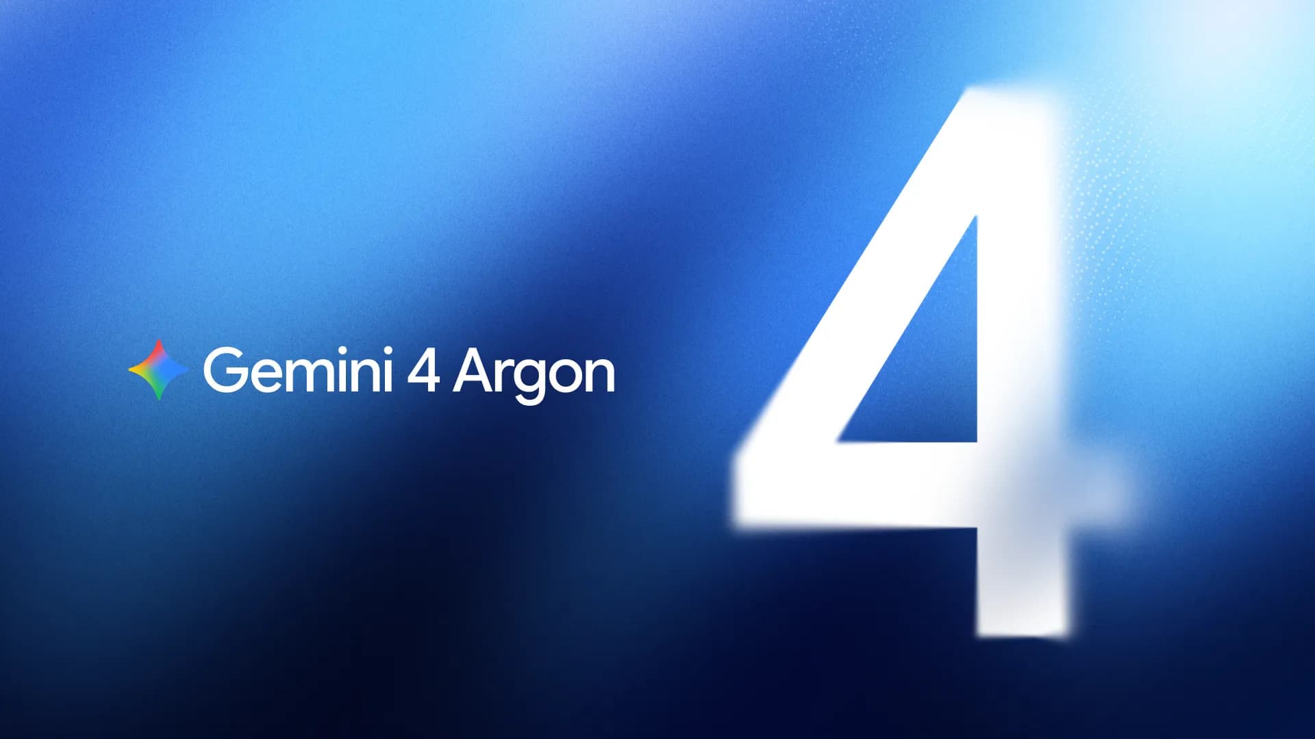 Gemini 4 Argon 發表觀察：跑分很漂亮，但這次最值得看的是發布方式